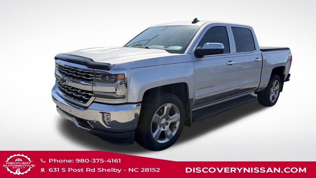 2018 Chevrolet Silverado 1500 LTZ