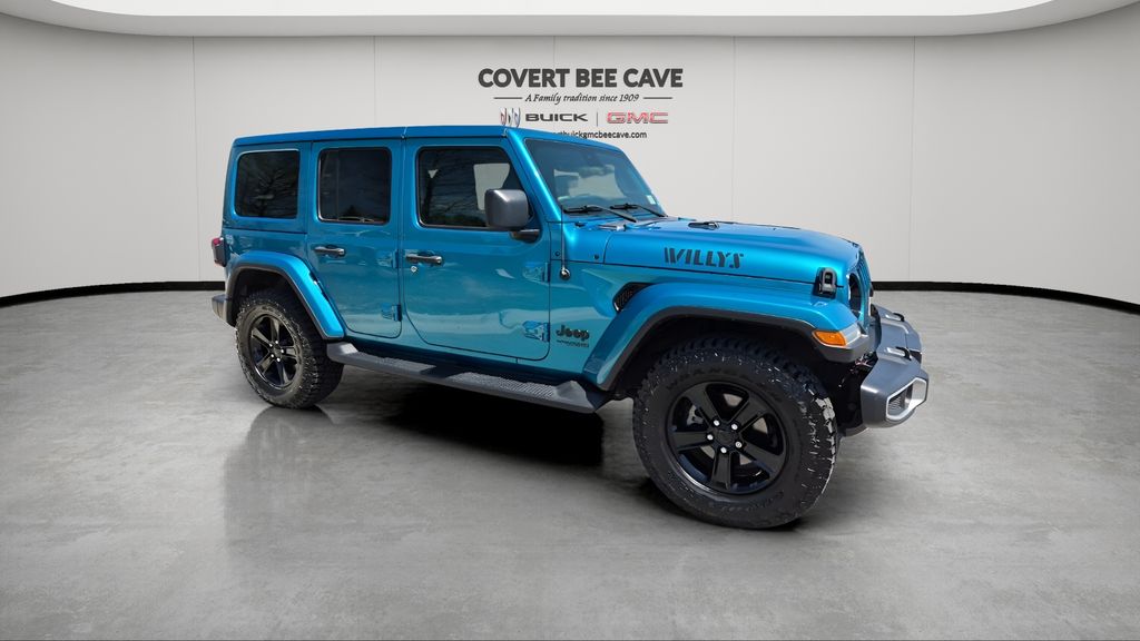 Used Car 2020 Jeep Wrangler  Unlimited Sahara For Sale Under $25,000 In Austin, Texas