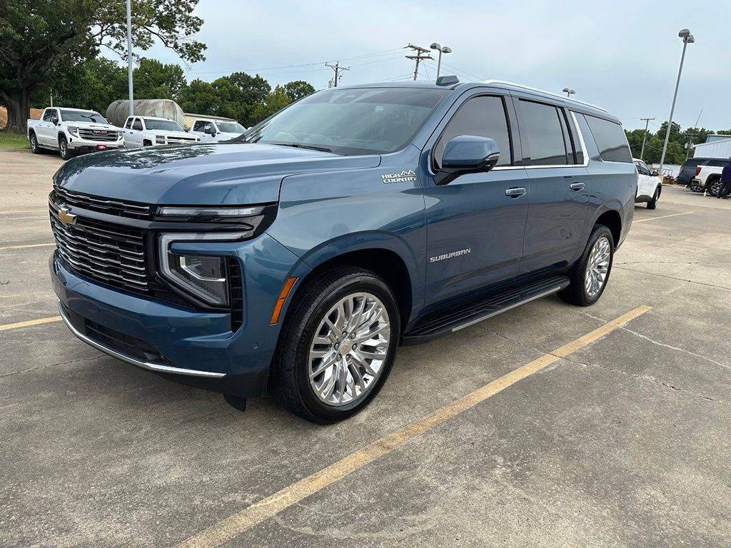 2025 Chevrolet Suburban High Country RWD