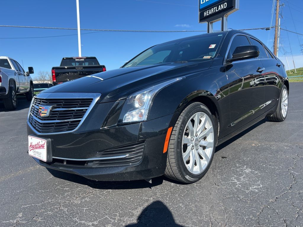 2017 Cadillac ATS 2.0T AWD