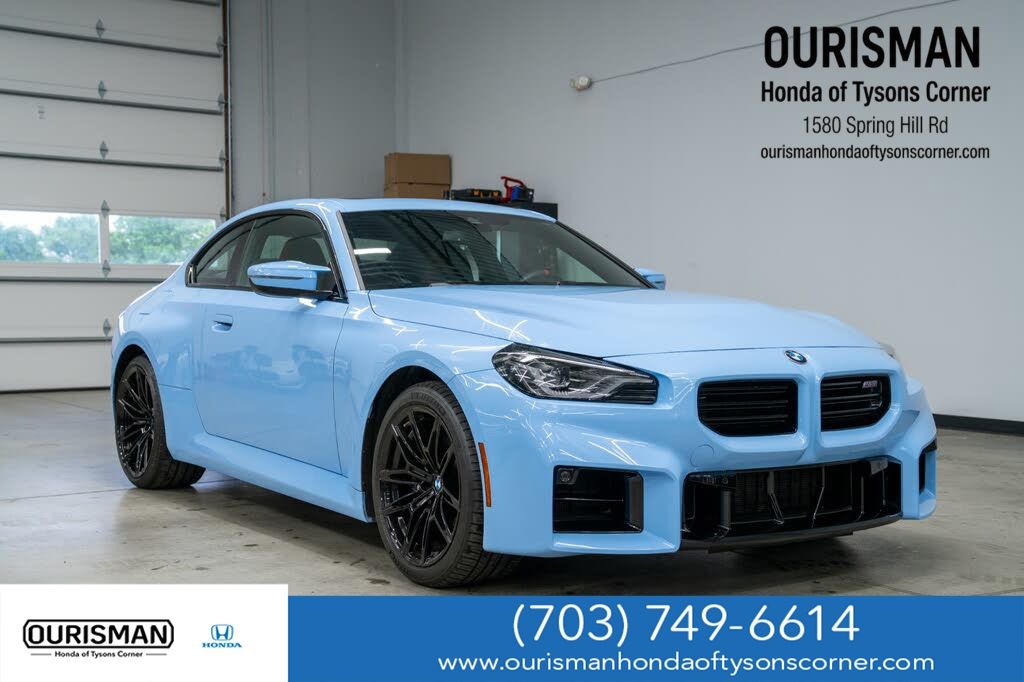 Zandvoort Blue 2025 BMW M2 Coupe Rear-Wheel Drive 6-Speed Manual