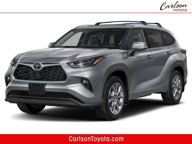 Heavy Metallic 2026 Toyota Highlander SUV / Crossover All-Wheel Drive 8-Speed Automatic