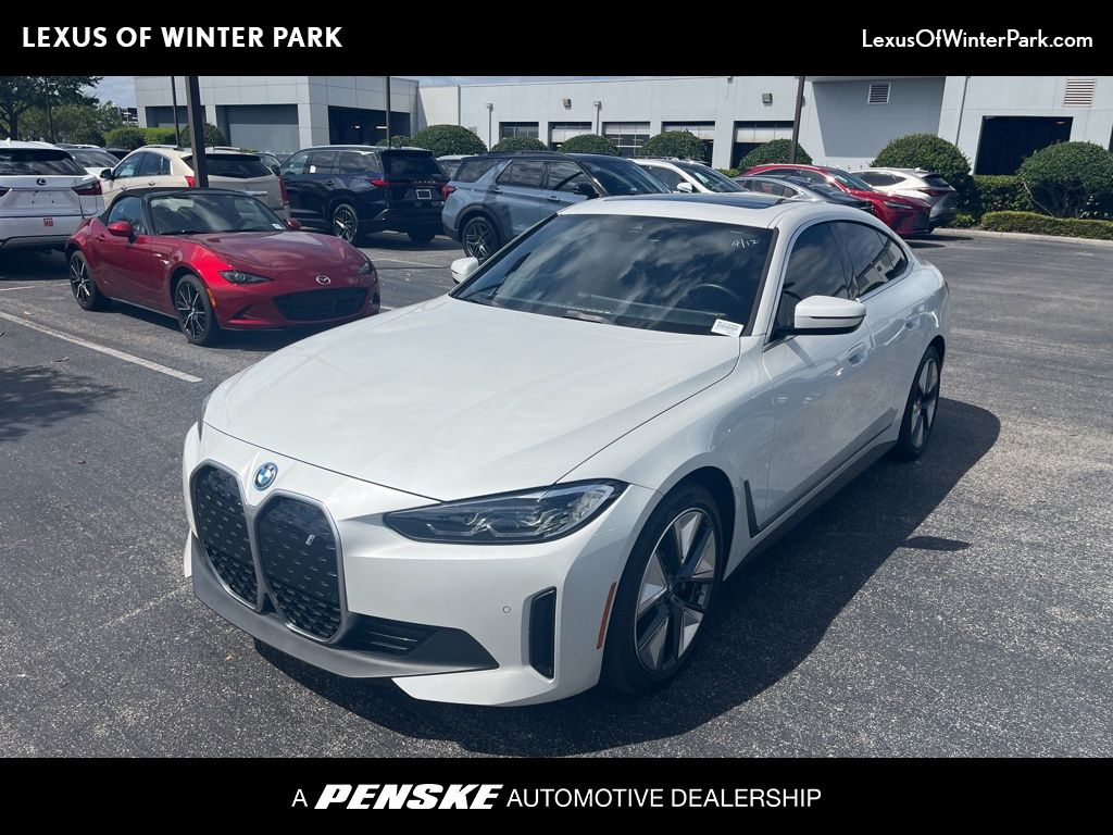 2024 BMW i4 eDrive40 -
                  None NONE