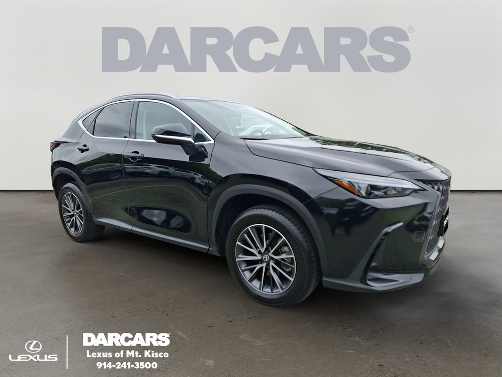 Black (Caviar) 2026 Lexus NX SUV / Crossover All-Wheel Drive 8-Speed Automatic
