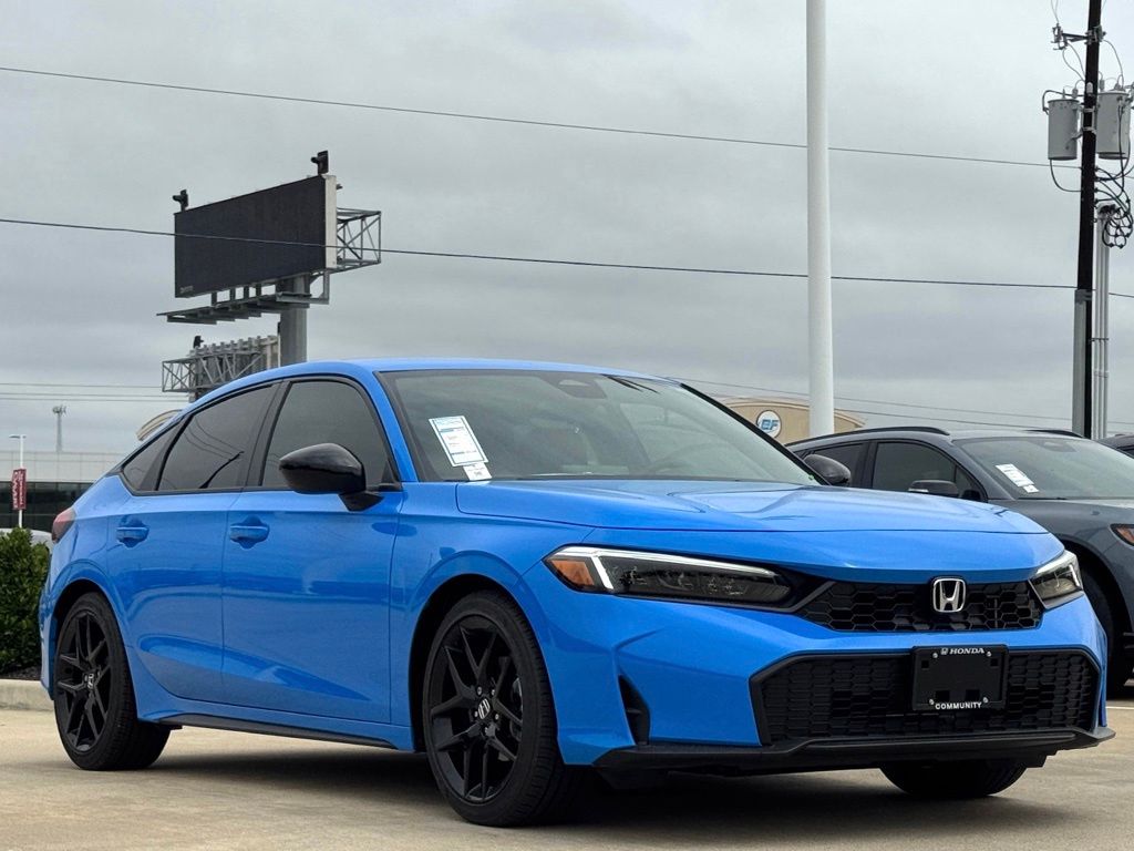 2026 Honda Civic Sport Blue at Community Honda