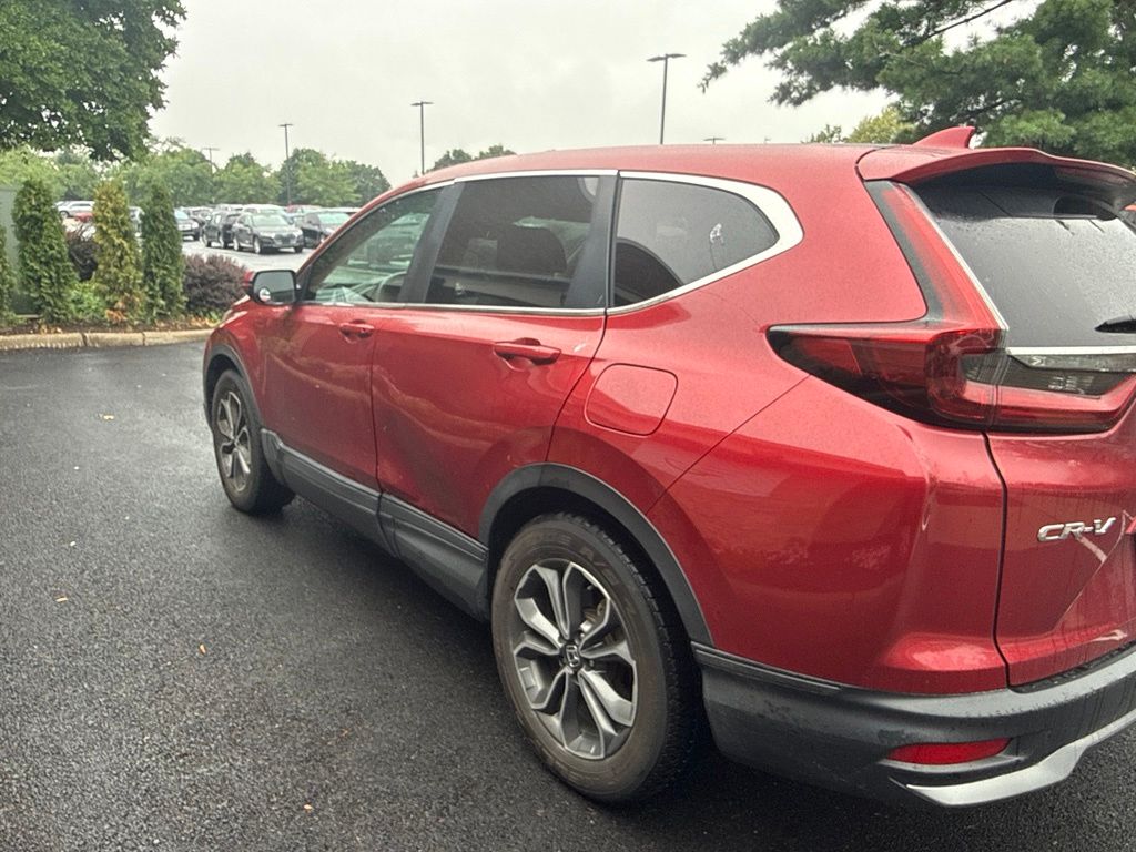 Certified Used 2020 Red Honda EX-L image 7