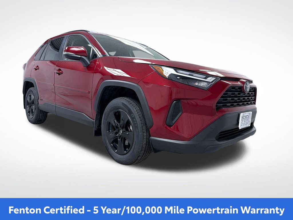 2025 Toyota RAV4 Hybrid XLE