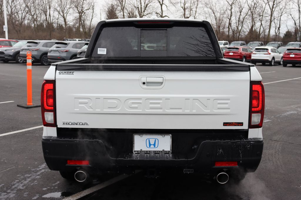 2025 Honda Ridgeline TrailSport 4