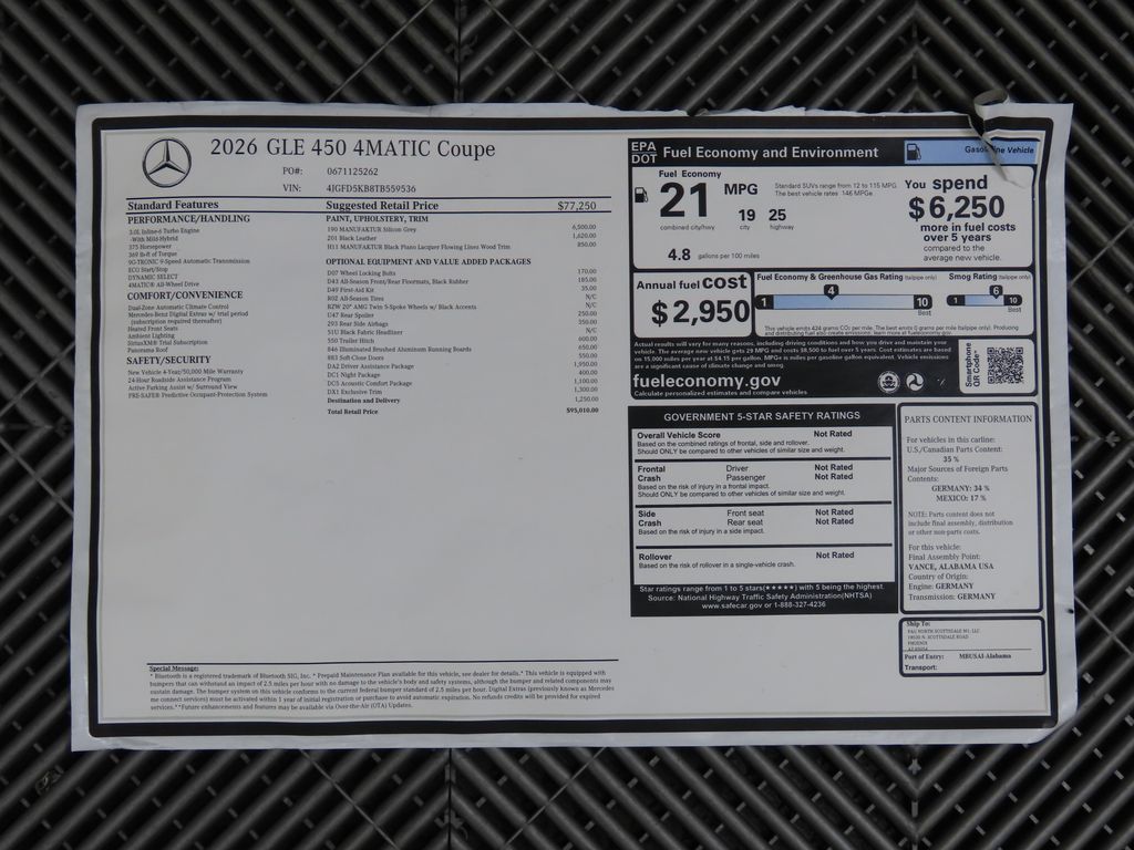 Thumbnail: 2026 Mercedes-Benz GLE - 9