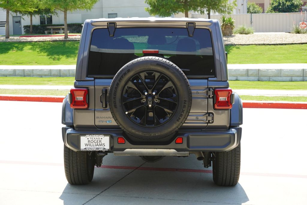 Used Car 2025 Jeep Wrangler  Sahara 4xe For Sale Under $35,000 In Weatherford, Texas