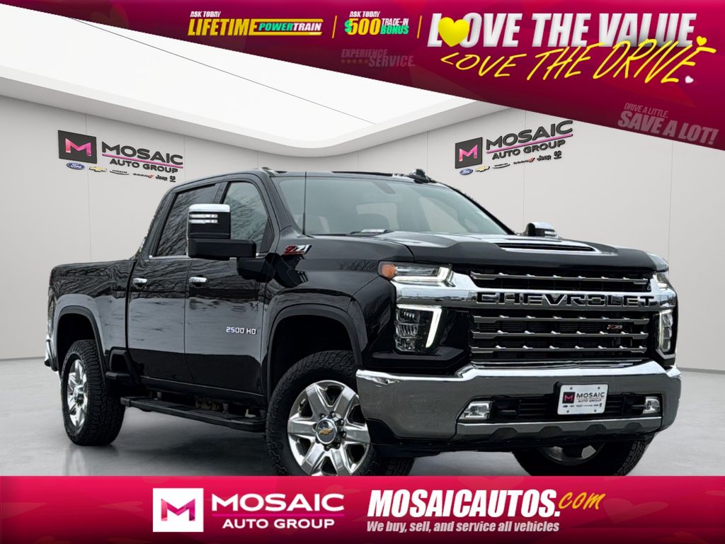 Used 2022 Chevrolet Silverado 2500HD LTZ Trucks