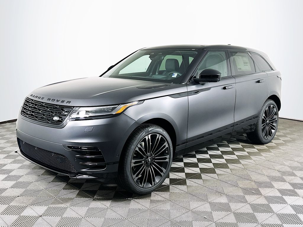 Carpathian Gray Premium Metallic 2026 Land Rover Range Rover Velar P400 Belgravia Edition Satin AWD SUV / Crossover All-Wheel Drive 8-Speed Automatic