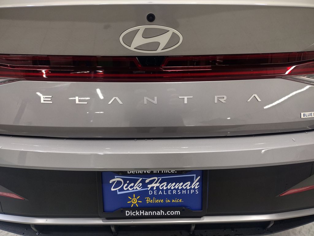 2026 Hyundai Elantra Hybrid Blue