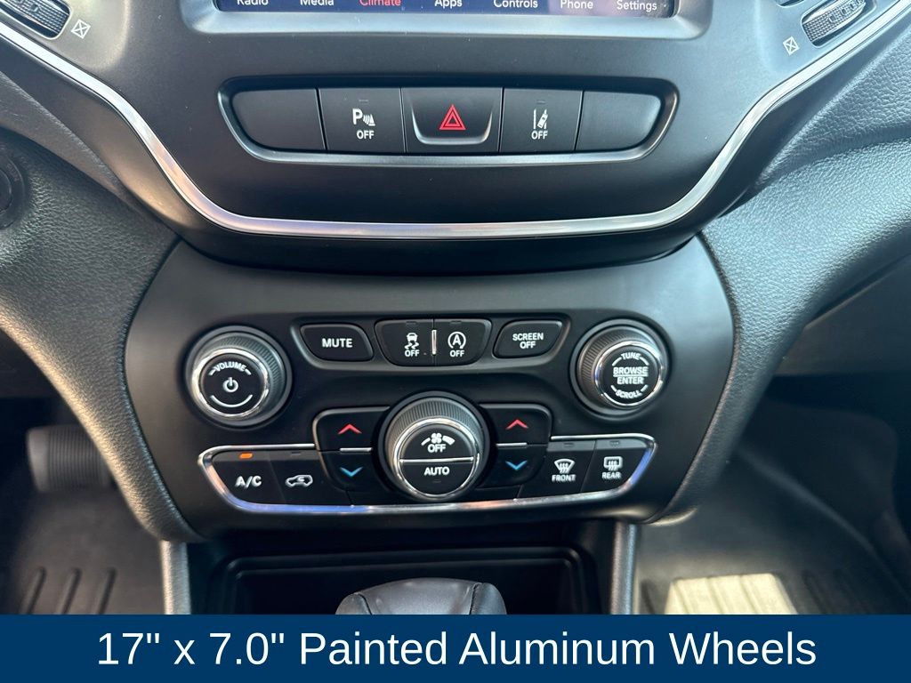 2022 Jeep Cherokee Latitude Lux