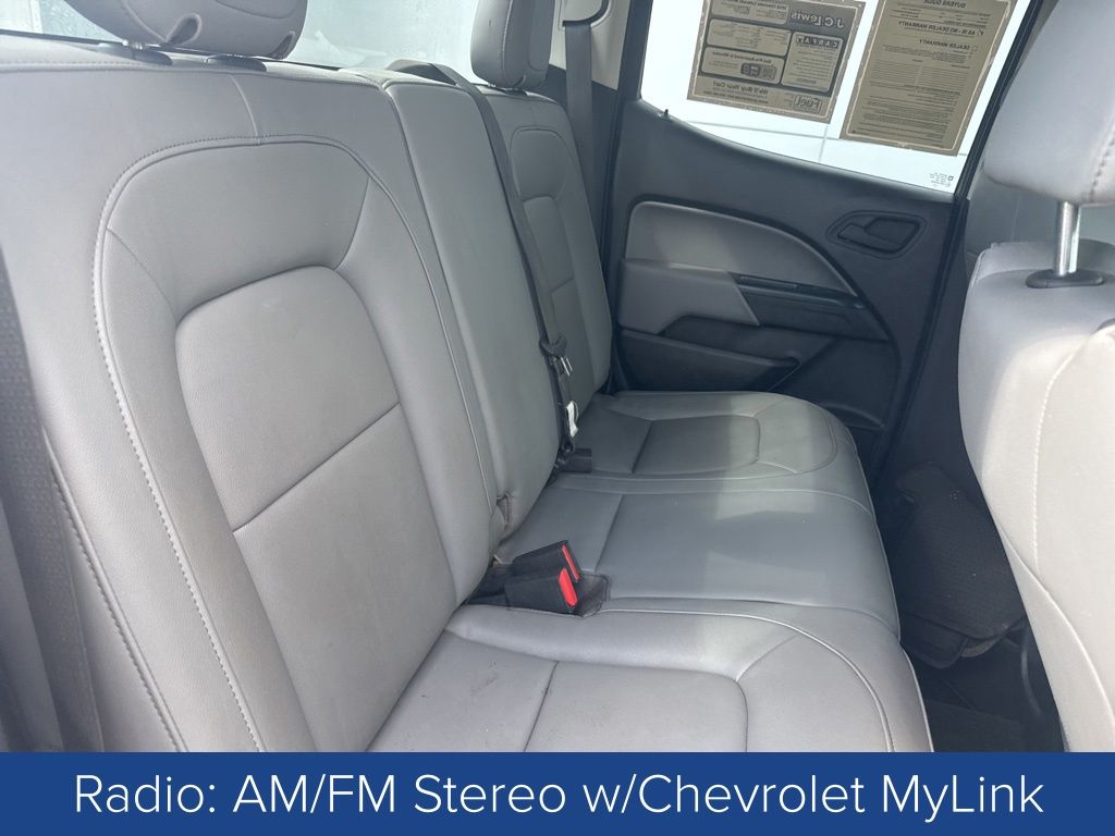 2016 Chevrolet Colorado WT