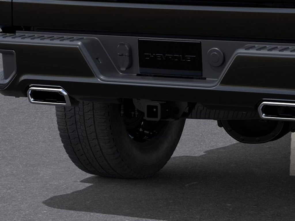 2026 Chevrolet Silverado 1500 LT Trail Boss Black at Klick Lewis Buick Chevrolet