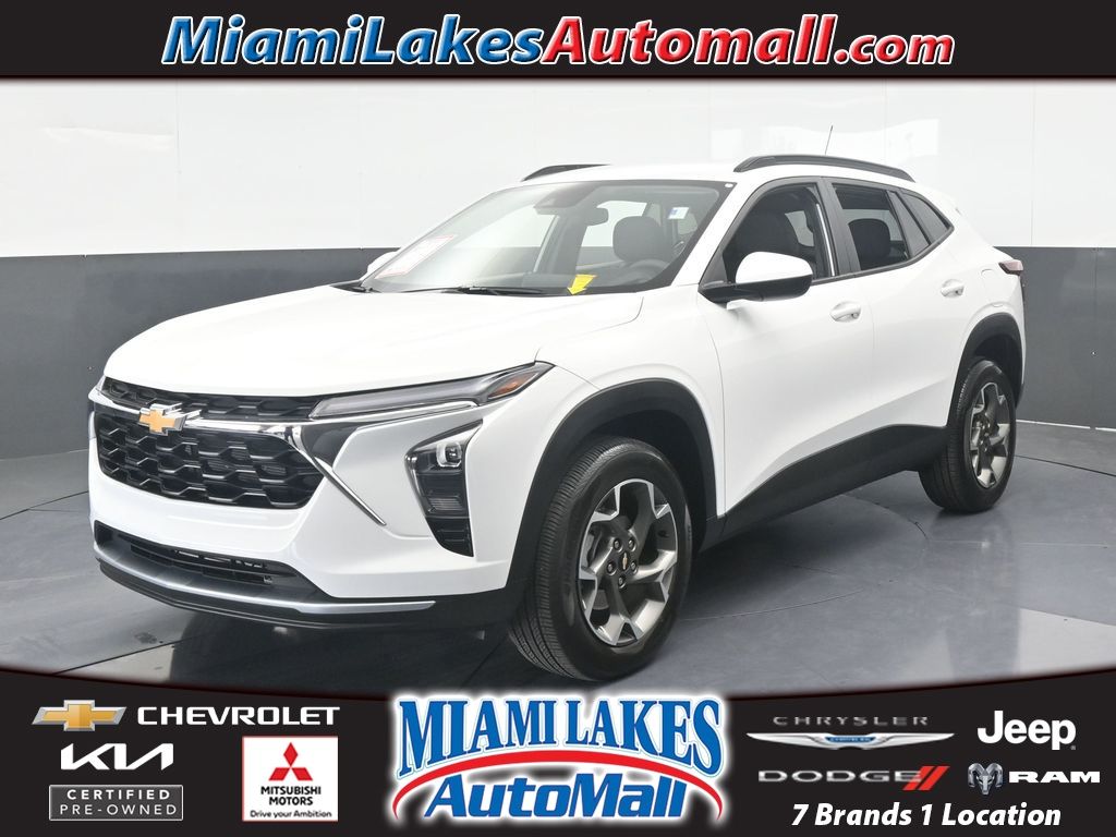 2025 Chevrolet Trax LT's photo