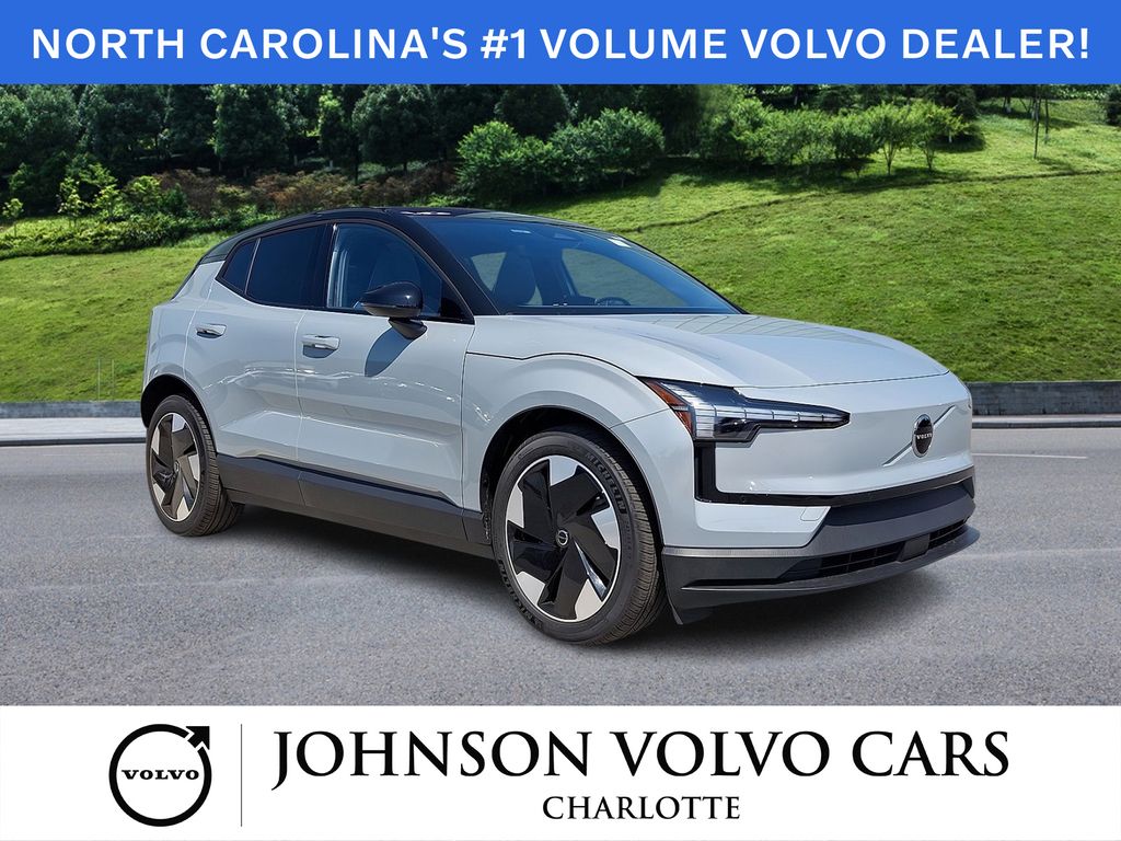 Gray Metallic 2025 Volvo EX30 SUV / Crossover All-Wheel Drive 1-Speed Automatic