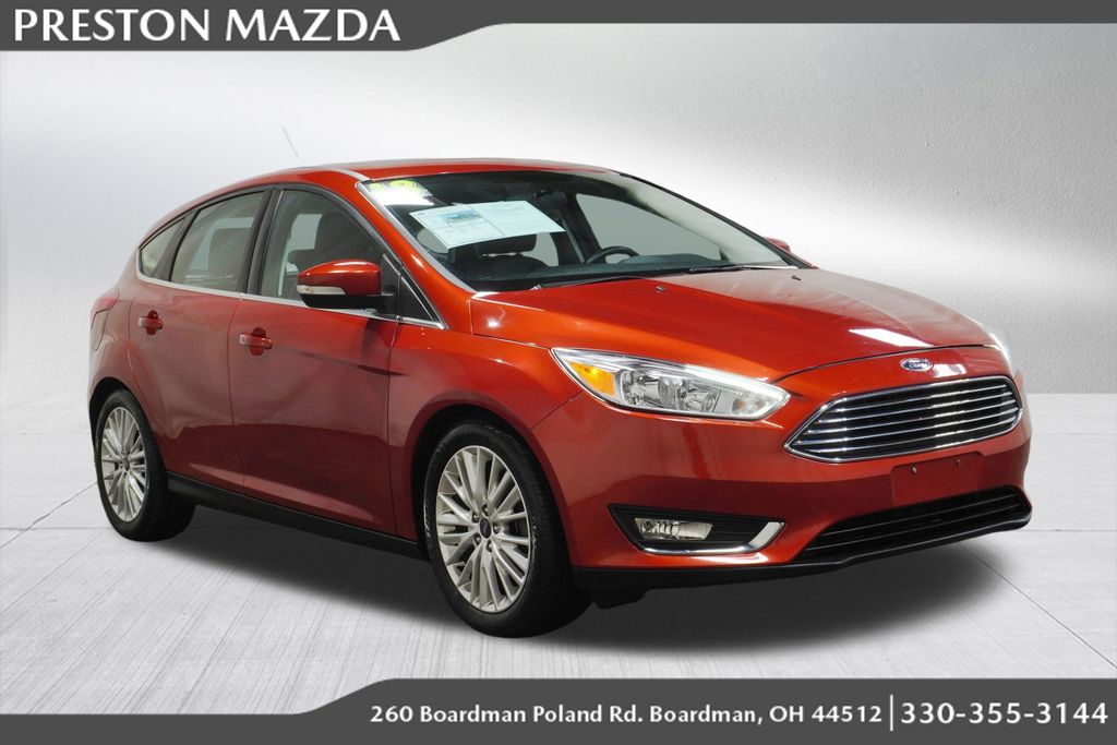 2018 Ford Focus Titanium