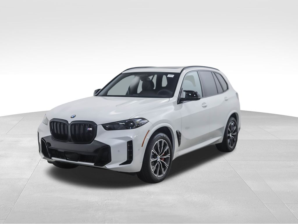 2025 BMW X5 M60i Hero Image