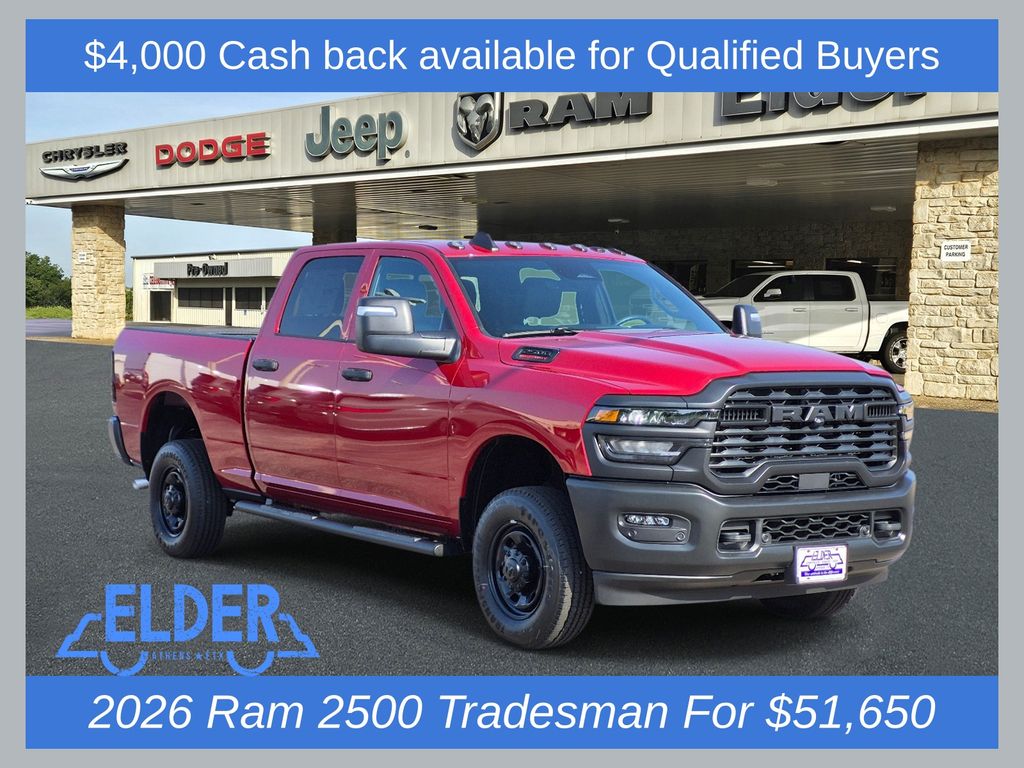 2026 Ram 2500