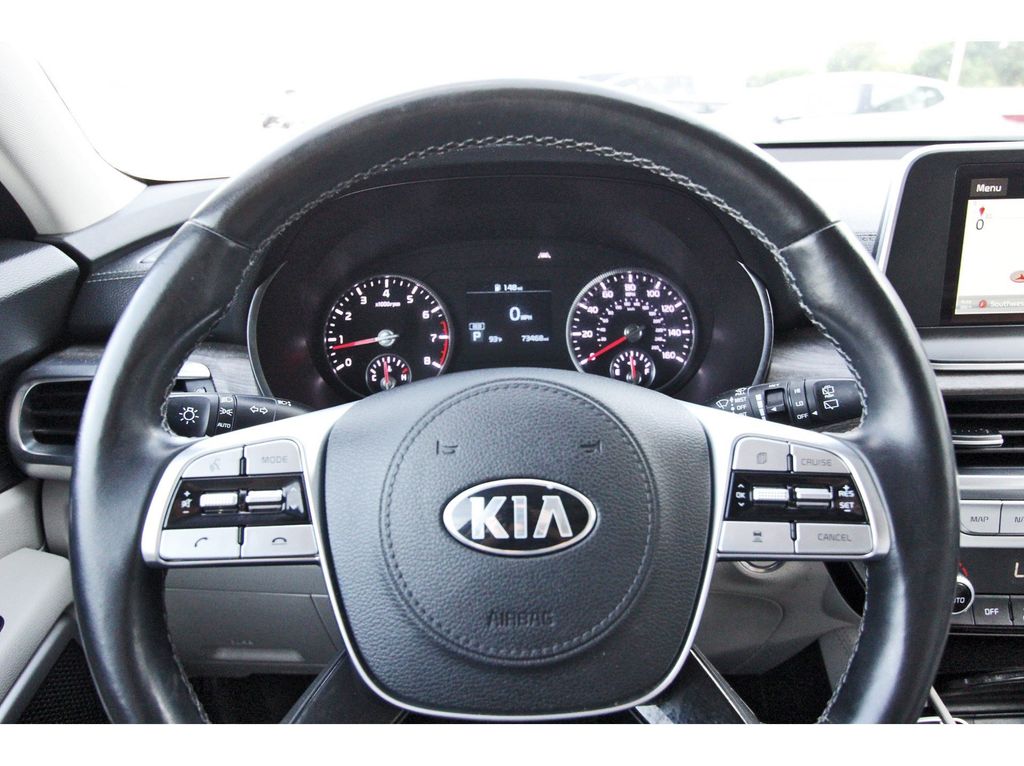 2021 Kia Telluride EX Green at Shottenkirk Kia Fort Bend