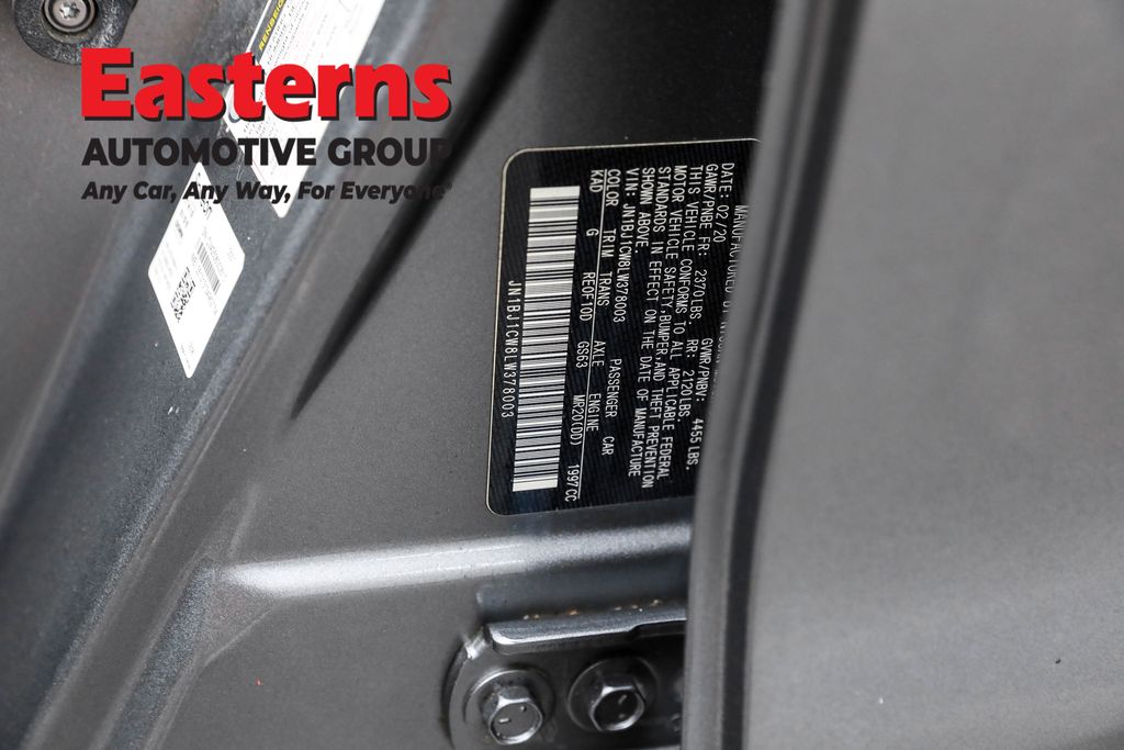 Used 2020 Gray Nissan SL image 38