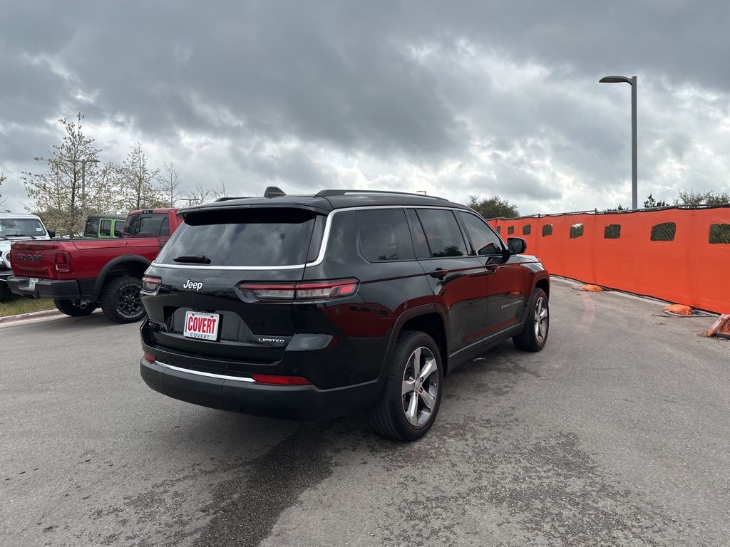 Used Car 2021 Jeep Grand Cherokee L  Limited For Sale Under $30,000 In Austin, Texas