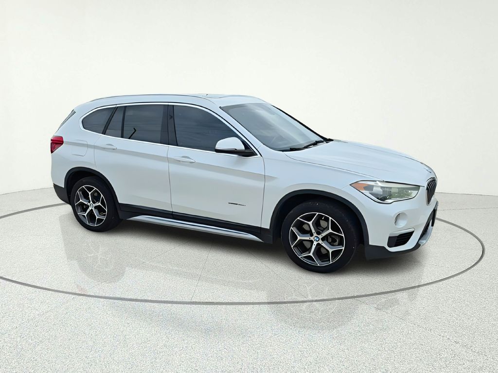 2017 BMW X1 sDrive28i White at Joe Myers Mazda Kia