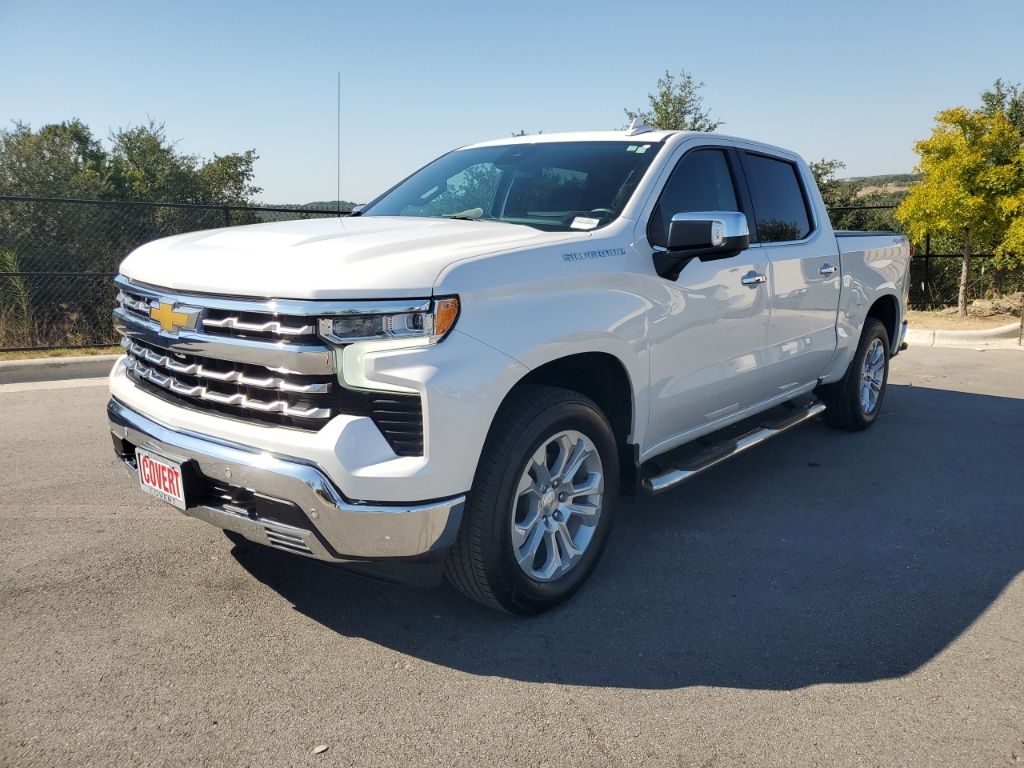Used Car 2025 Chevrolet Silverado 1500  Ltz For Sale Under $60,000 In Austin, Texas