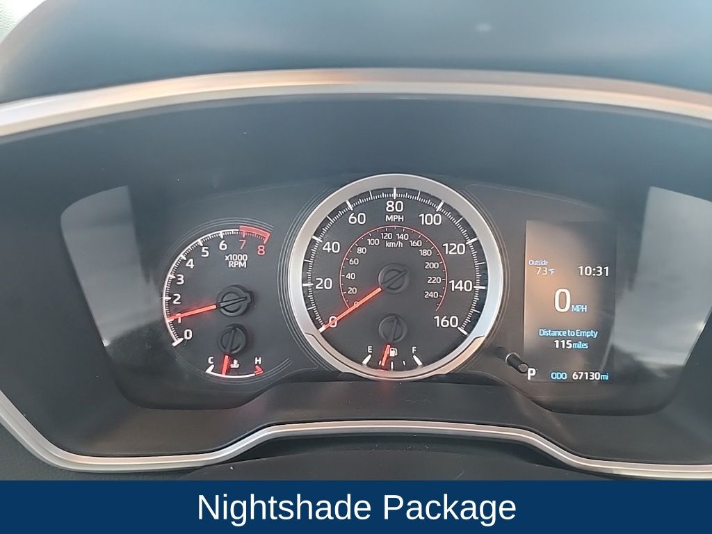 2022 Toyota Corolla Hatchback SE Nightshade Edition