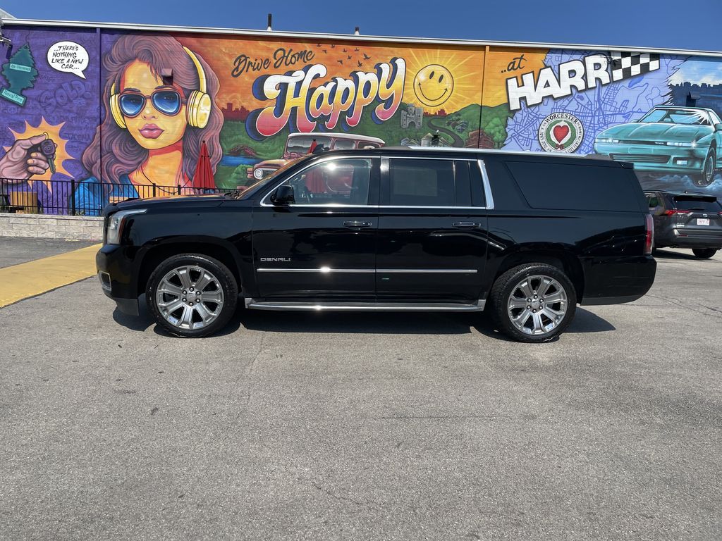 Used 2015 GMC Yukon XL Denali with VIN 1GKS2JKJ6FR748274 for sale in Worcester, MA