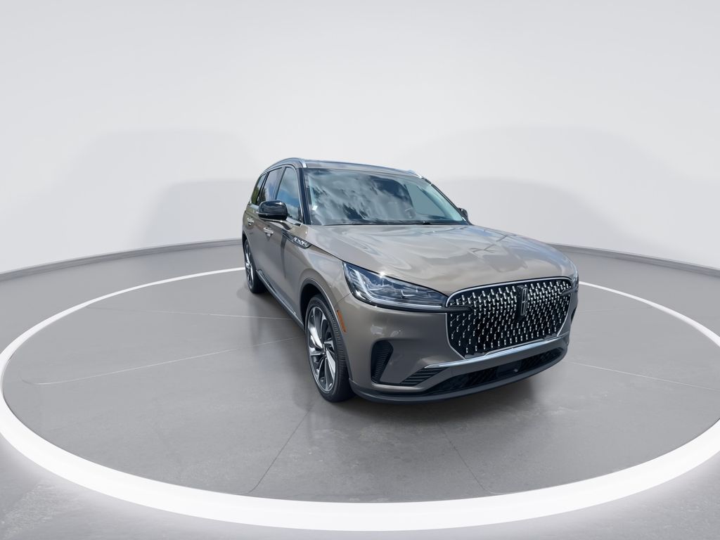 New 2026 Gray Lincoln Reserve image 2