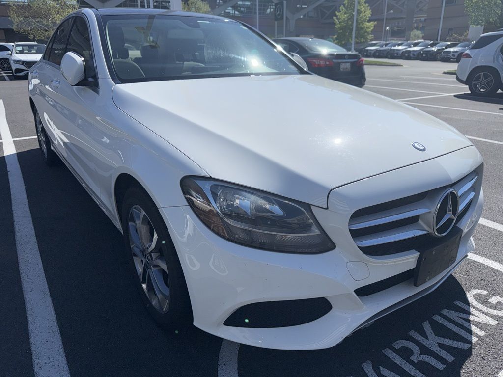 Thumbnail: 2017 Mercedes-Benz C-Class - 2