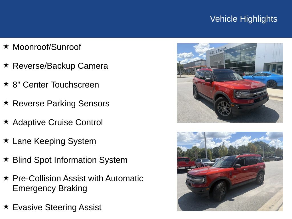 2023 Ford Bronco Sport Big Bend