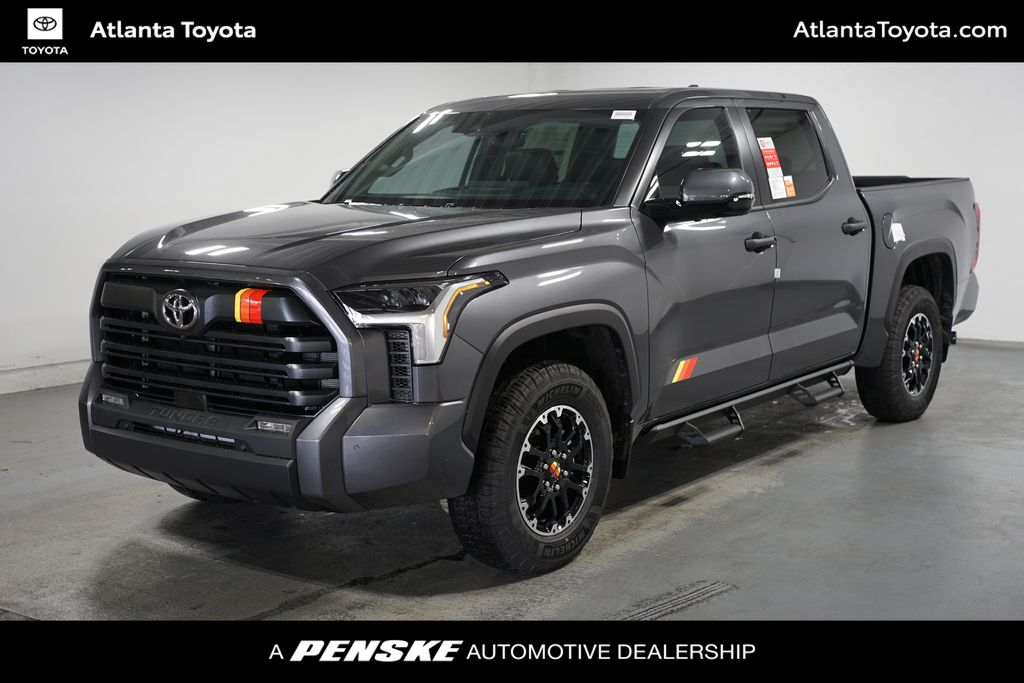2025 Toyota Tundra SR5 Hero Image