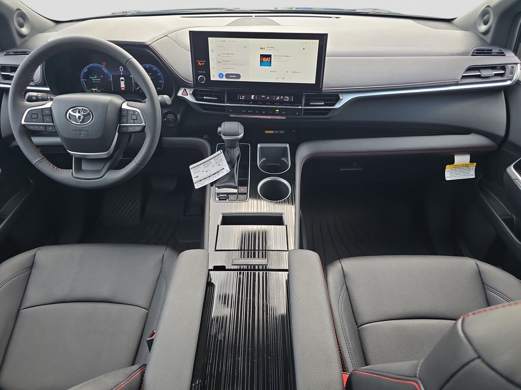 New 2026 Toyota Sienna Van