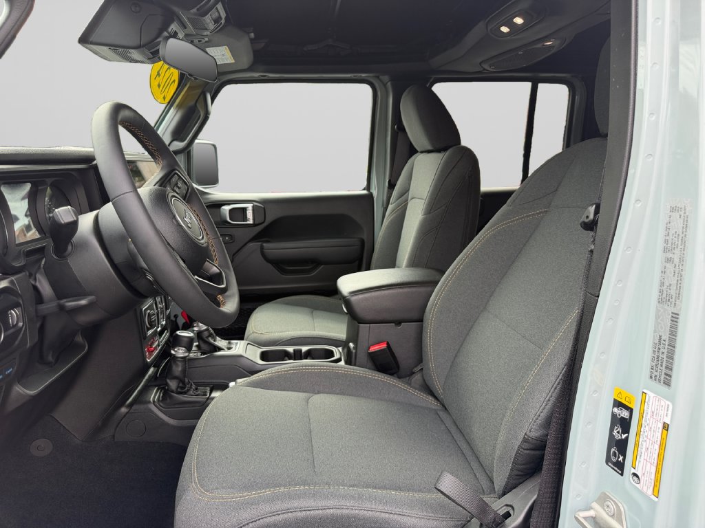 2024 Jeep Wrangler Willys 4xe Gray at South Hills CDJR
