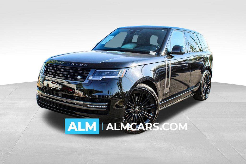 Black 2025 Land Rover Range Rover P530 SE AWD SUV / Crossover All-Wheel Drive 8-Speed Automatic