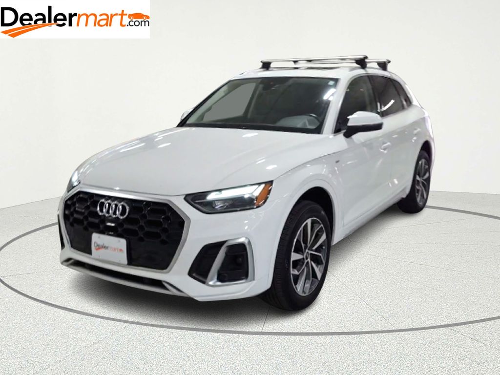 White 2023 Audi Q5 SUV / Crossover All-Wheel Drive 7-Speed Automatic