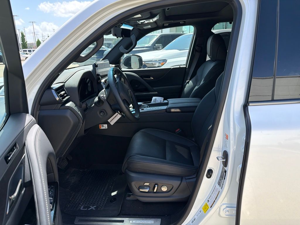 2026 Lexus LX 600 Luxury White at Westside Lexus