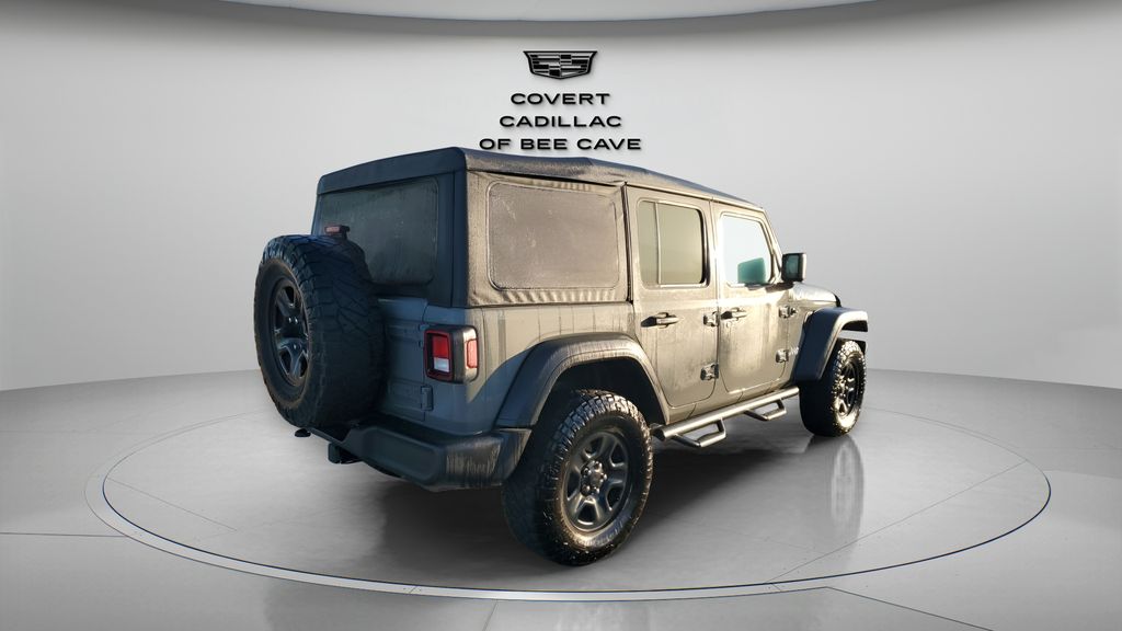Used Car 2019 Jeep Wrangler  Unlimited Sport For Sale Under $25,000 In Austin, Texas