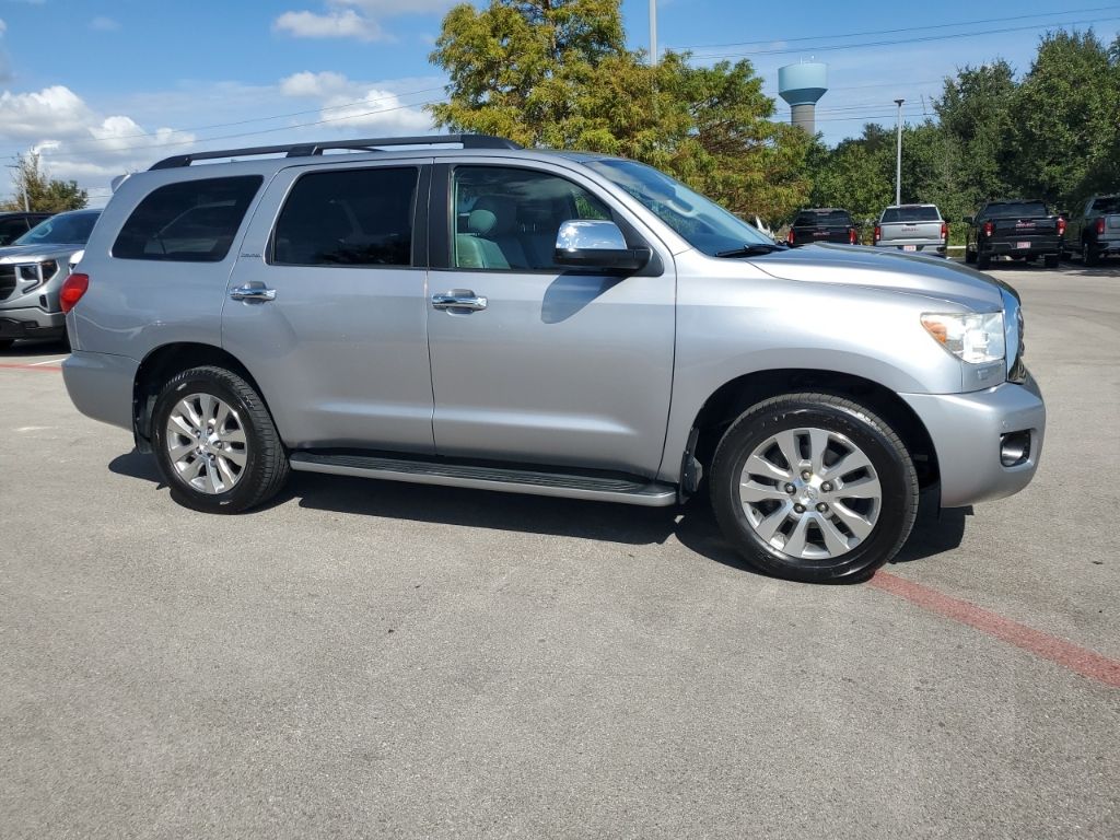 Used Car 2012 Toyota Sequoia  Limited For Sale Under $15,000 In Austin, Texas
