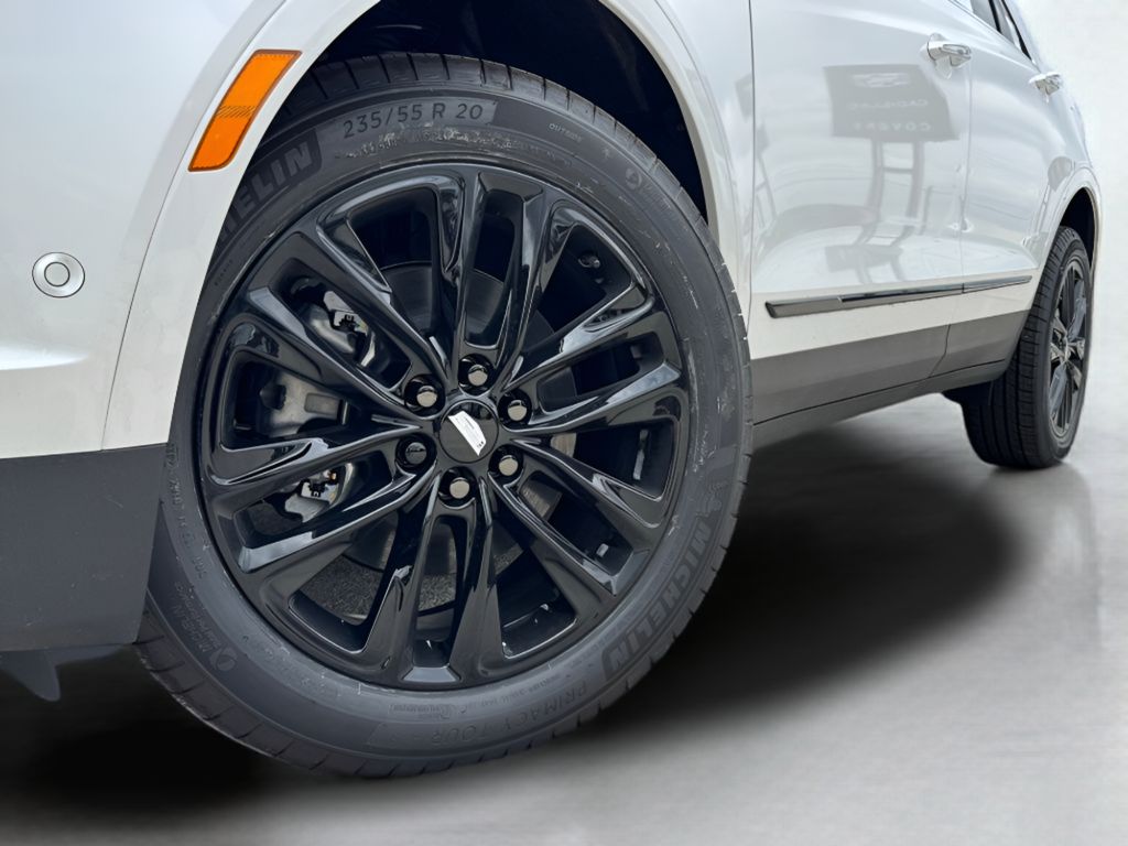 New 2026 White Cadillac Premium Luxury image 2