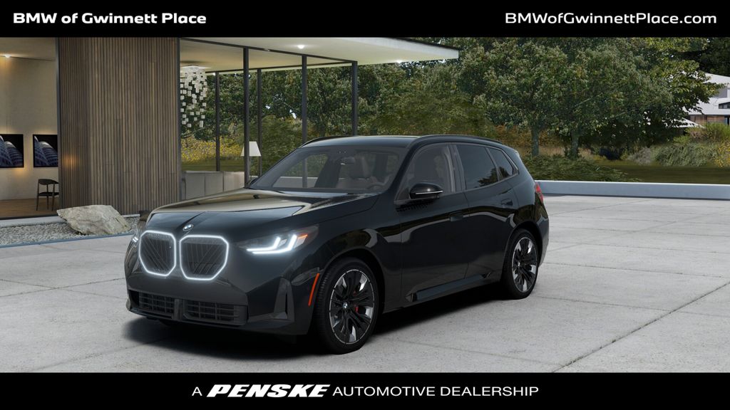 Black Sapphire Metallic 2026 BMW X3 SUV / Crossover All-Wheel Drive 8-Speed Automatic