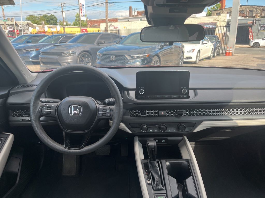 used 2024 Honda Accord car, priced at $22,895