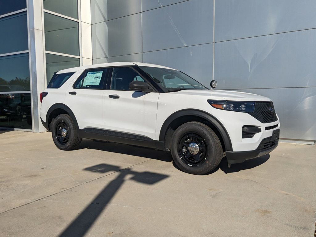 2025 Ford Explorer Police Interceptor Utility