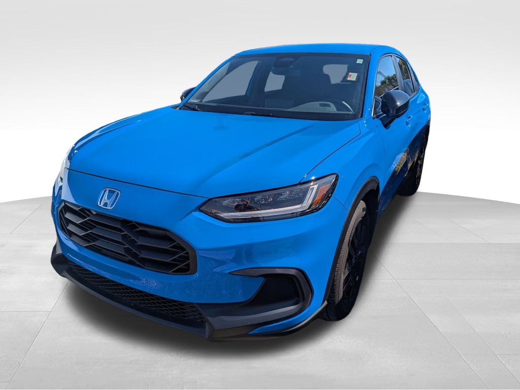 used 2026 Honda HR-V car, priced at $28,991