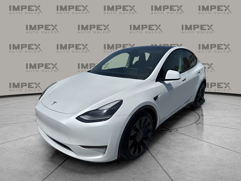 2022 Tesla Model Y Performance Dual Motor All-Wheel Drive's photo