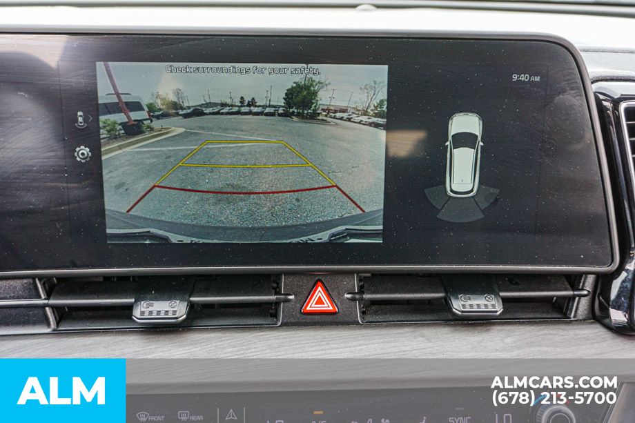 Used 2023 Gray Kia X-Line image 35